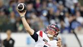 Alouettes place QB Cody Fajardo on six-game injured list with Roughriders on deck