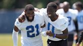 Lions observations: Jameson Williams, revamped cornerback group earn OTAs praise