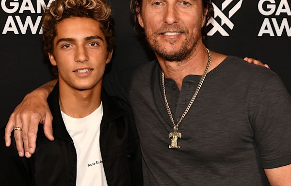 Matthew McConaughey's Son Levi Is Following in His Actor Footsteps