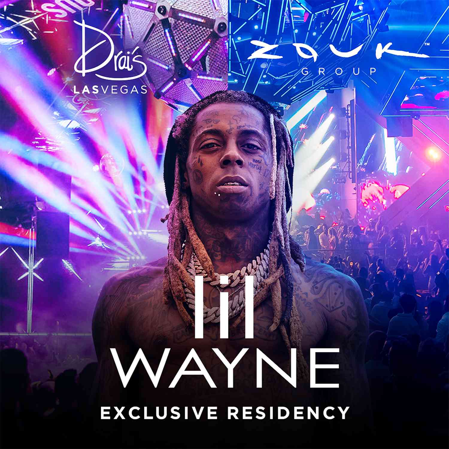 Lil Wayne Announces Unique Las Vegas Residency Across Multiple Venues in Sin City — See the Dates!