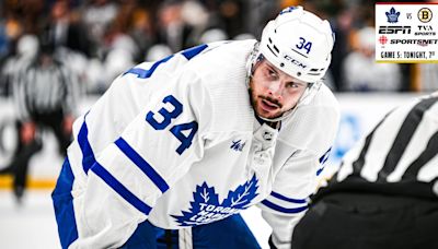Matthews out for Maple Leafs in Game 5 of Eastern 1st Round | NHL.com