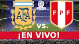 Argentina vs. Perú en vivo: horario y dónde ver TV online por Copa América 2024