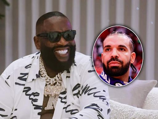 Rick Ross Addresses Drake Beef, Viral Fight in Canada and the BBL He Thinks Drizzy Has