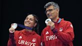 Who is the Turkish shooter who went viral at the 2024 Olympics?