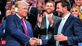 Donald Trump bets on JD Vance to get a chance in Midwest - The Economic Times