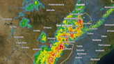 Texas weather update as severe thunderstorms forecast