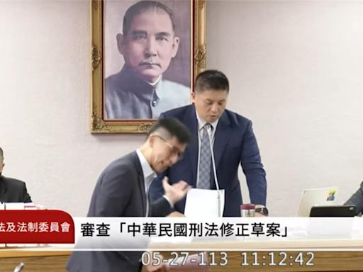 綠批不給逐條討論 吳宗憲：發言都只講抗中保台