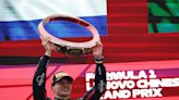 Max Verstappen ganó en el regreso de la Fórmula 1 a China: le sacó casi 14 segundos a su escolta y es cómodo líder del Mundial