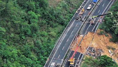 梅龍高速路陷｜增至36死30傷 習近平指示全力做好救治(更新)