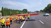 Gard : « J’ai cherché un trou dans la circulation »… Un ULM se pose en urgence sur l’autoroute