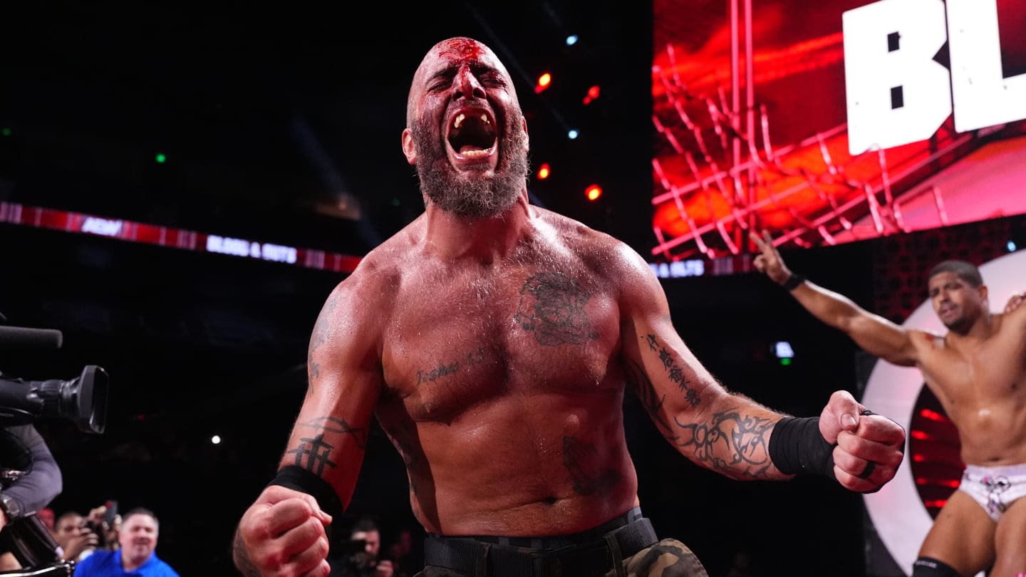 AEW’s Blood & Guts’ Lives Up to its Promise