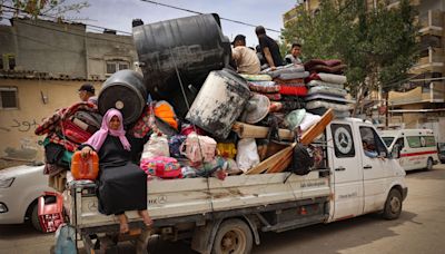 Guerre Israël-Hamas : Tel Aviv étend l’ordre d’évacuation à Rafah avant d’y « agir avec force »