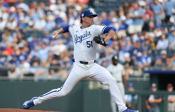 KC Royals began Saturday with a roster move. They finished by beating the White Sox