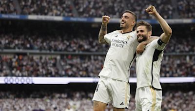 El Real Madrid se proclama campeón de la liga de España de manera anticipada