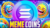 Whales Scoop Up Discounted Solana Meme Coins BODEN, SLERF, And BOME After Flash Crypto Crash