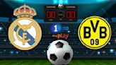 La 1 en directo hoy - dónde televisan Real Madrid - BVB Dortmund gratis online desde España