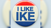 Artist building largest ‘I Like Ike’ button in Abilene