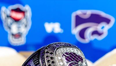 Kansas State Wildcats unveil ‘crazy good’ rings to commemorate Pop-Tarts Bowl victory