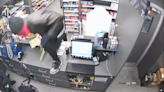 Armed robbers jailed after CCTV captures attack