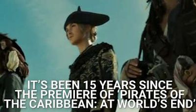 15 Years Later, Johnny Depp, Orlando Bloom, Keira Knightley And More From The Cast Of 'Pirates of...