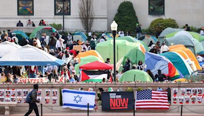 Gaza War Protests Erupt Across College Campuses Nationwide