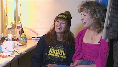 Mom flies cross-country to support her daughter in Chanhassen's musical