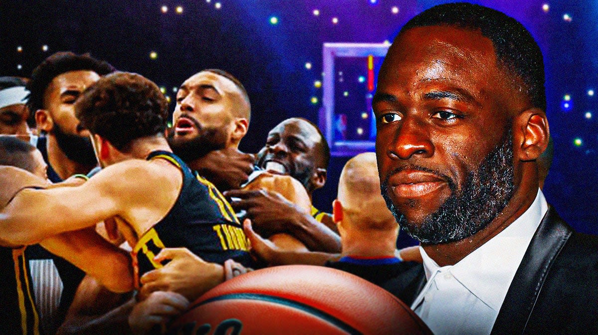 Draymond Green again bashes Rudy Gobert in response to Timberwolves fans' chants