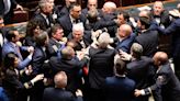 Fistfight erupts in Italian Parliament as tensions rise over expanding regional autonomy