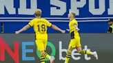 1-3. El Dortmund aumenta la presión