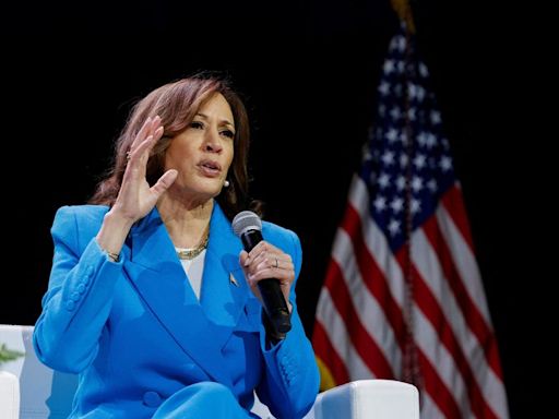 Could Kamala Harris beat Donald Trump in November's presidential race?