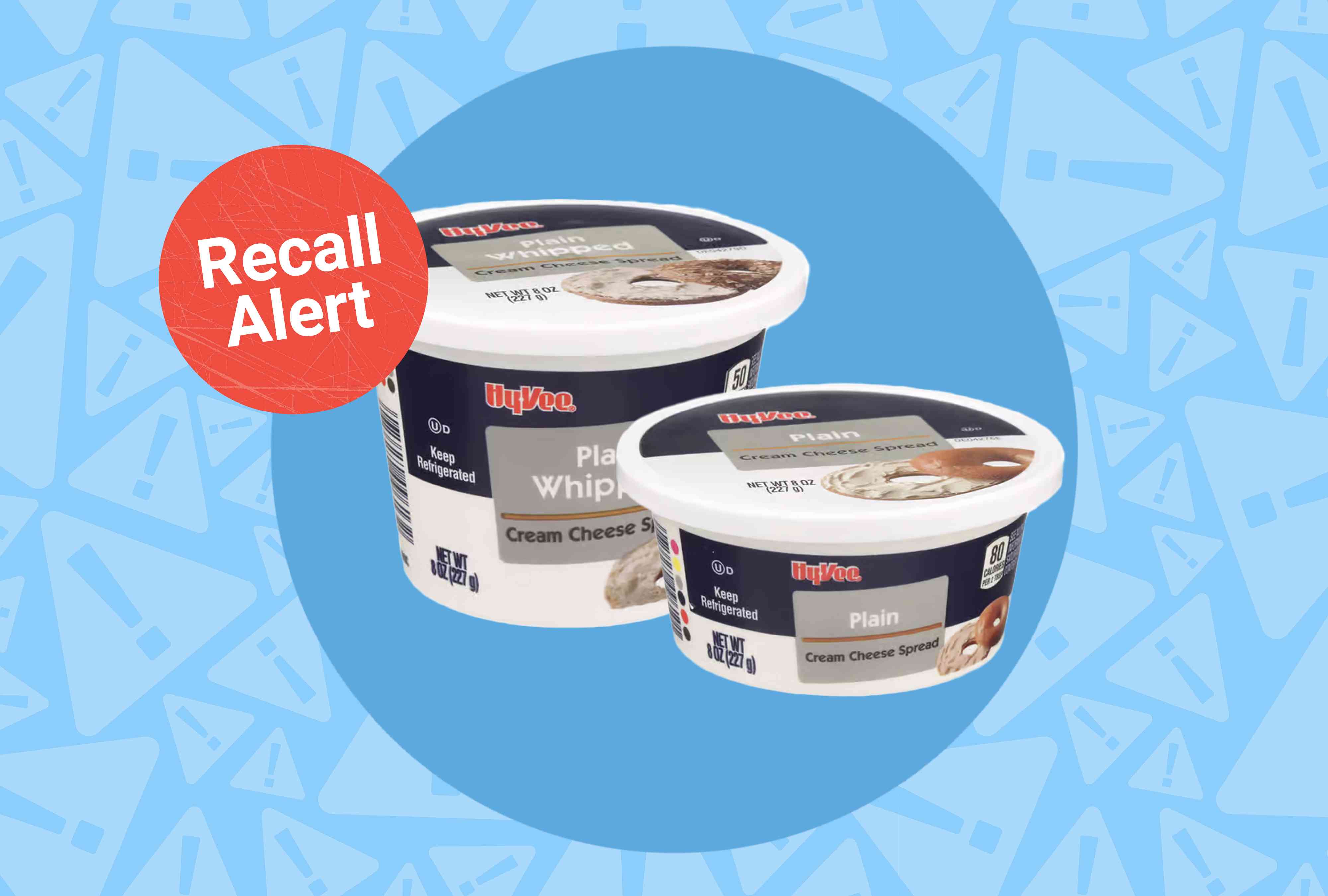 Cream Cheese Recalled in 8 States Due to Salmonella Risk