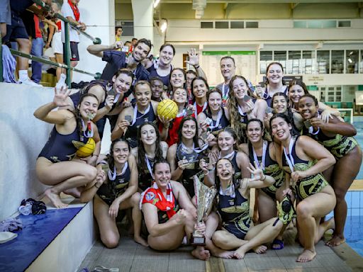 Benfica sagra-se pentacampeão feminino de pólo aquático