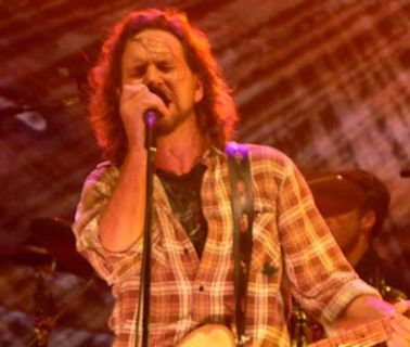 ‘People of quality do not fear equality’: Eddie Vedder talks Butker speech during Vegas show