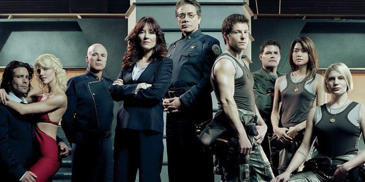 'Battlestar Galactica's Best Romance Was Doomed From the Start