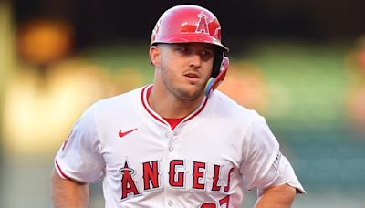 Angels star Mike Trout to have surgery for torn meniscus, will be out indefinitely