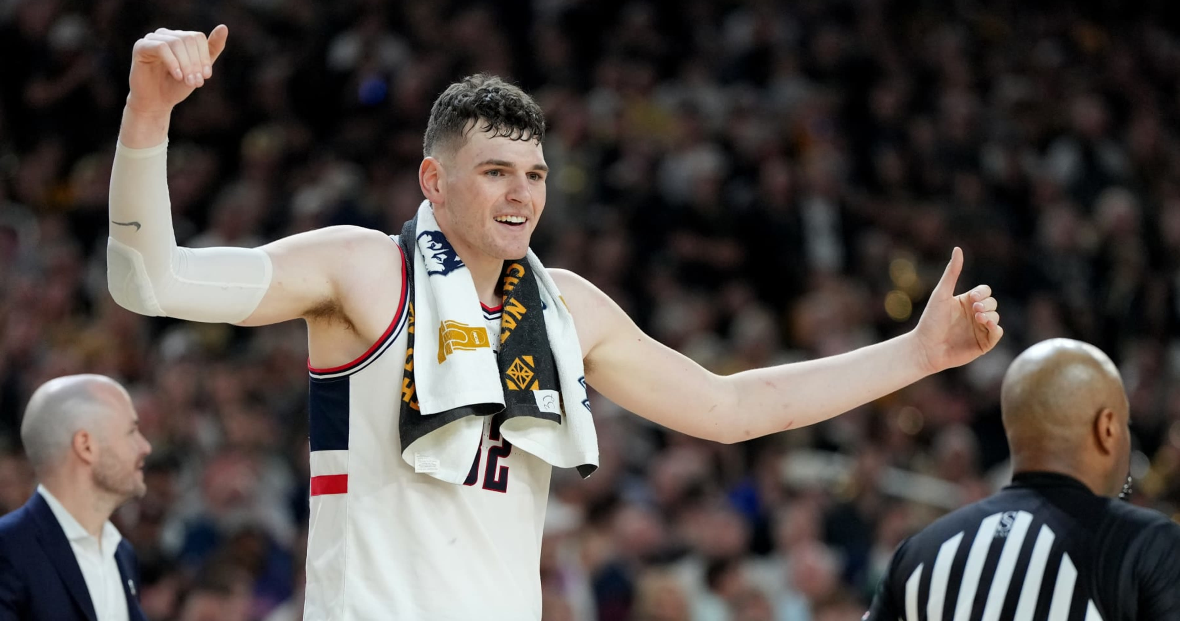 NBA Rumors: 'Some Chatter' Hawks Like Donovan Clingan as Possible No. 1 Draft Pick