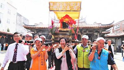 鹿港慶端陽 龍王祭開光點睛