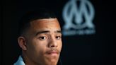 Marseille's new striker Greenwood deflects questions about controversial past