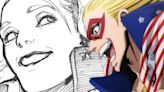 My Hero Academia Creator Honors Star and Stripe in New Sketch