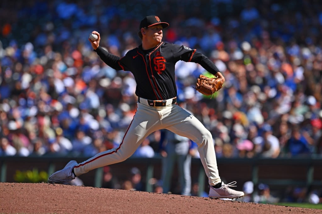 SF Giants DFA pitcher as 40-man roster crunch looms