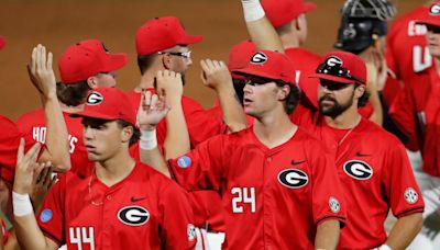 Georgia baseball facing rivals Georgia Tech in regional final