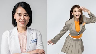 江坤俊請辭！美女醫師陳欣湄接棒《健康2.0》與韋汝搭檔 全新組合已上工