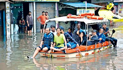 Rain takes a break, several parts still inundated