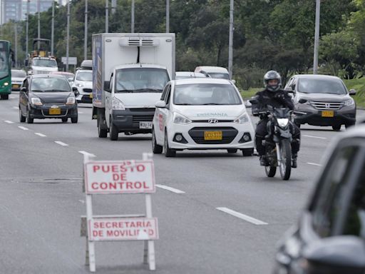 Pico y placa regional para entrar en Bogotá el lunes 1 de julio: ¿Cómo funcionará?