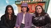 The cast of ‘Drive-Away Dolls’ on their film's 'revolutionary' & 'shameless' sex scenes