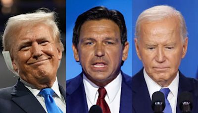 Ron DeSantis is kissing the Trump ring again, saying the US needs a strong commander, not 4 more years of a 'Weekend at Bernie's' presidency