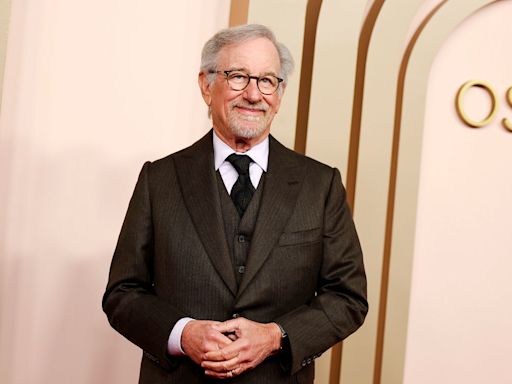 Steven Spielberg's latest project: Providing strategy for the Biden campaign