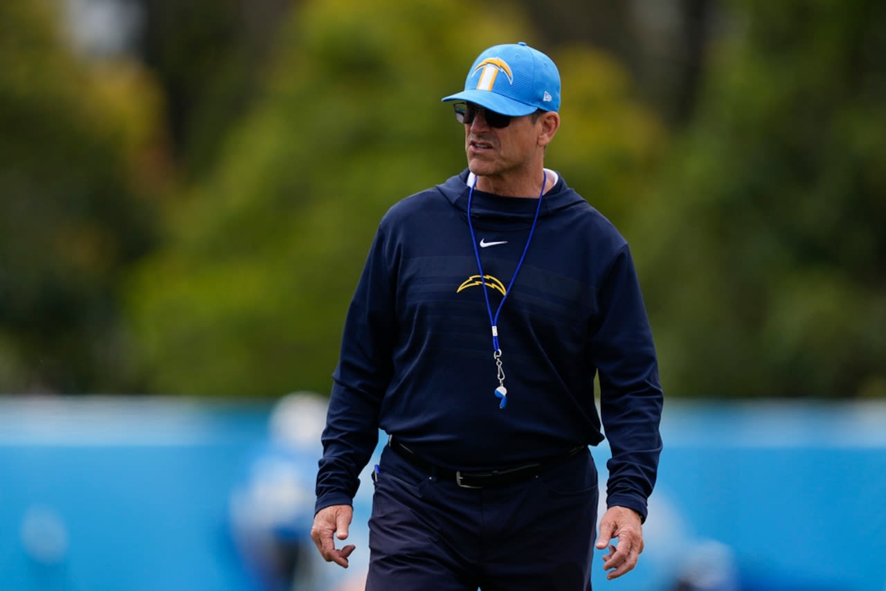 Chargers linebacker says Jim Harbaugh reminds him of Will Ferrell