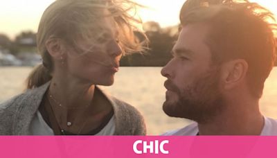 Elsa Pataky abre su álbum de fotos más personal junto a Chris Hemsworth