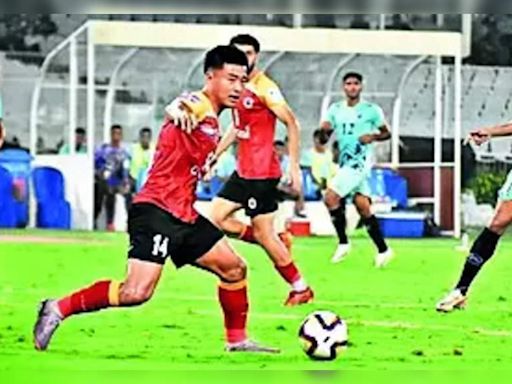 Dimi scores on debut in East Bengal FC victory | Kolkata News - Times of India